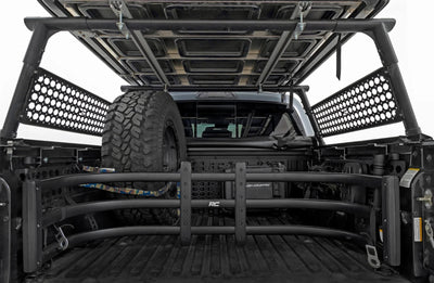 Rough Country Bed Rack Molle Panel Kit for 2005-2023 Toyota Tacoma - 73114