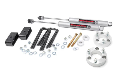 Rough Country 3" Lift Kit (fits) 2005-2020 Tacoma | N3 Shocks | Billet Suspension System | 74530