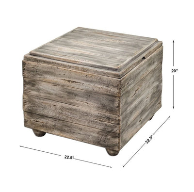 22.5 inch Cube Table Bailey Street Home 208-Bel-1629468