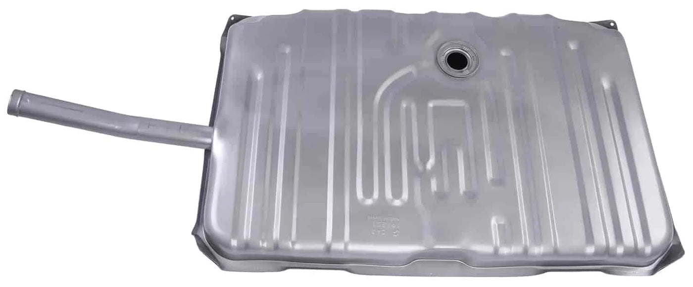 JEGS 78066 Fuel Tank 1968-1970 Chevrolet El Camino 17-Gallon Square Corners Zinc