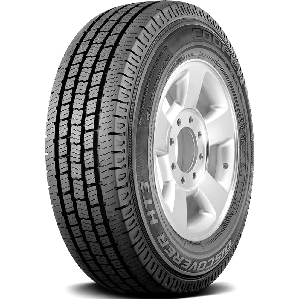 Pair of 2 (TWO) Cooper Discoverer HT3 215/85R16 115/112R E (10 Ply) Commercial Tires