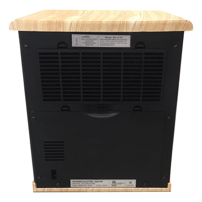 Heat Storm Logan Deluxe Infrared 1500W Space Heater, Home, Black, HS-1500-ILOD-B. Brand New.