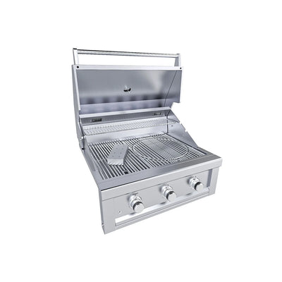 Ruby 3 Burner Pro-Sear 30"- Natural Gas