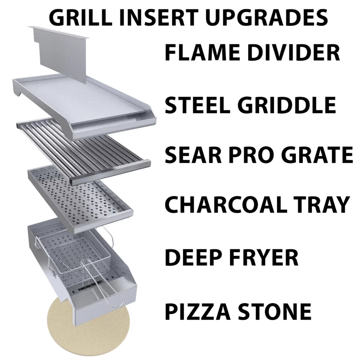 Ruby 4 Burner Pro-Sear 36"- Natural Gas