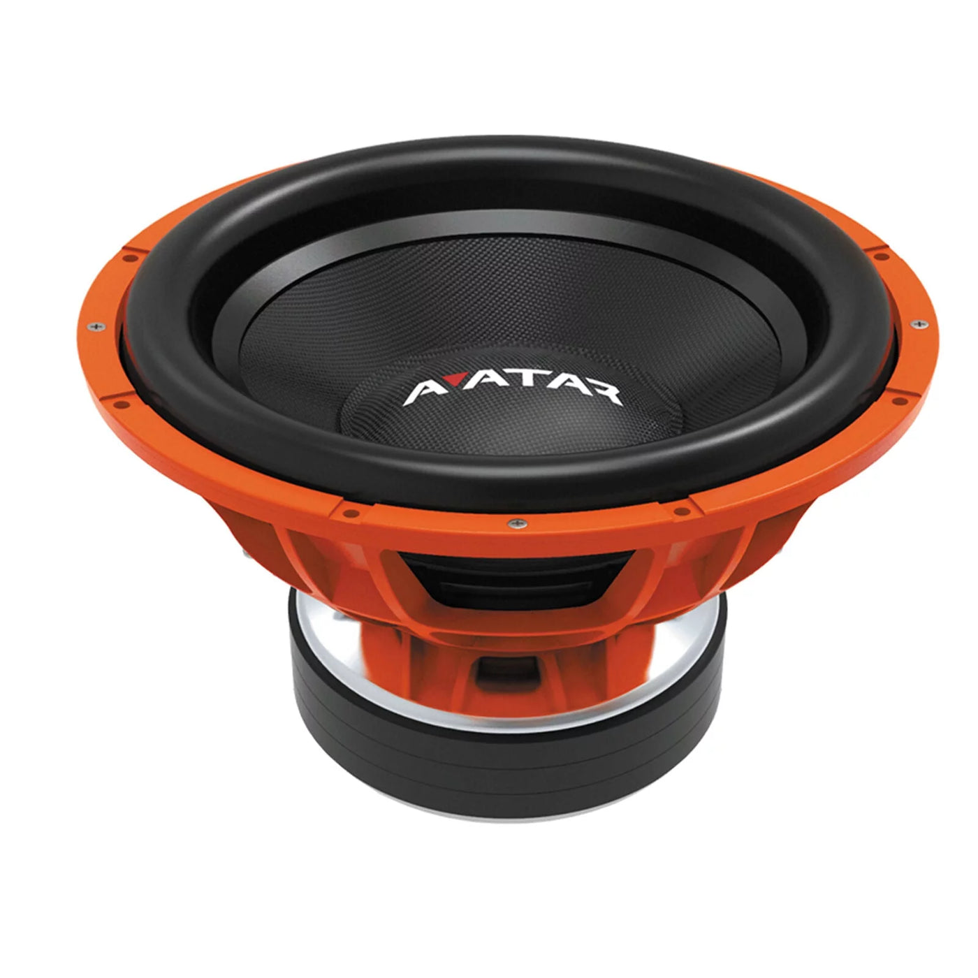 Avatar Car Audio Orange 18" Bass Subwoofer 2-Ohm 7600 Watts Peak SVL-1847-D2