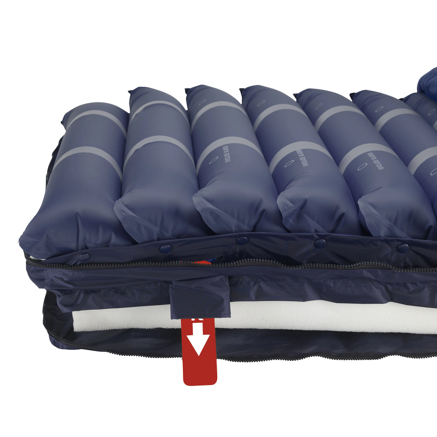 Drive Medical Med-Aire Assure 5" Air with 3" Foam Base Alternating Pressure and Low Air Loss Mattress System