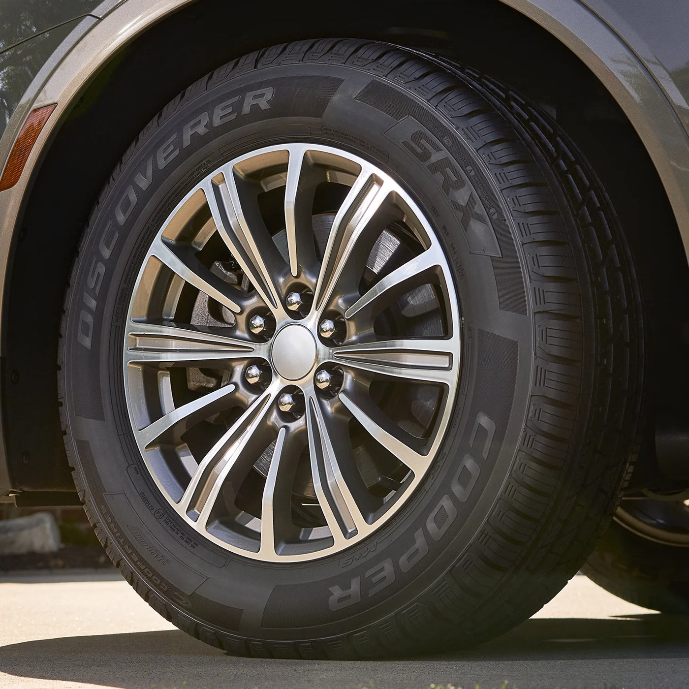 Pair of 2 (TWO) Cooper Discoverer SRX 265/70R16 112T AS A/S All Season Tires Fits: 2015 Toyota Tacoma TRD Pro, 2000-06 Toyota Tundra SR5