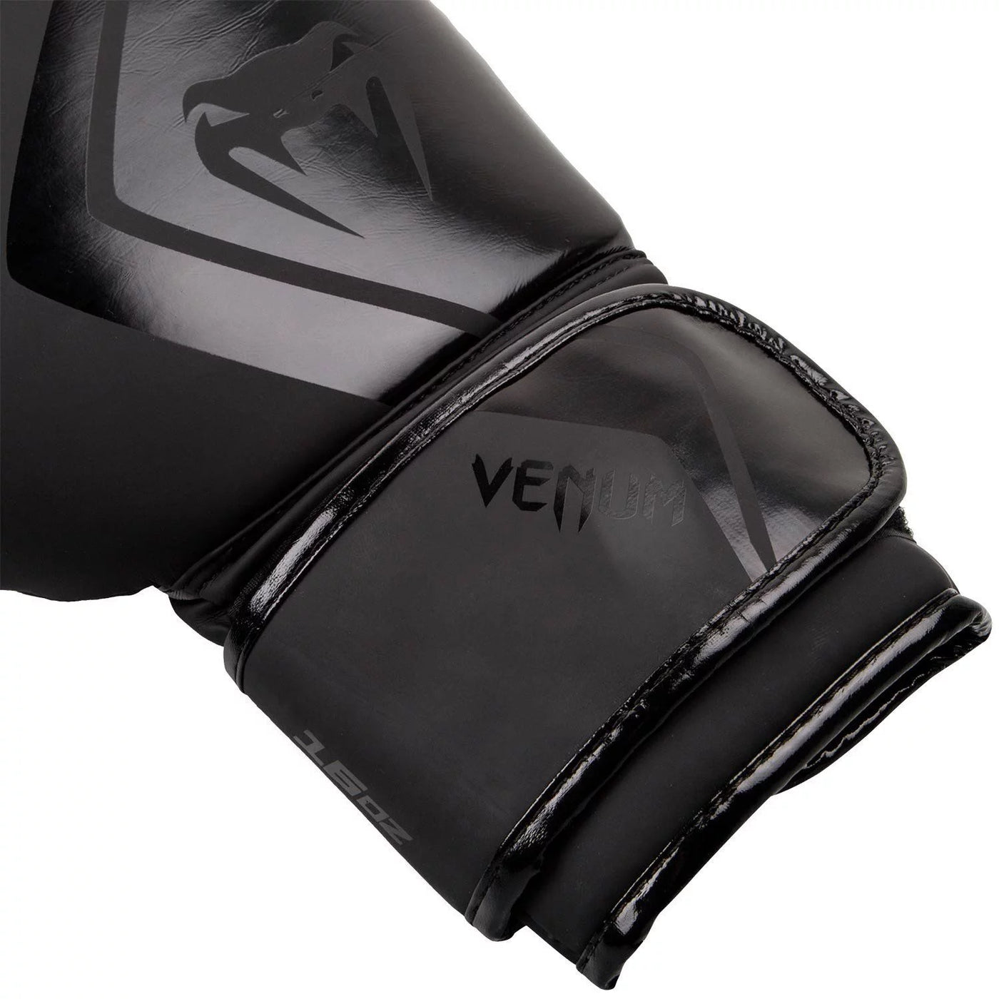 Venum Contender 2.0 Boxing Gloves - Black - 16 oz - Adult