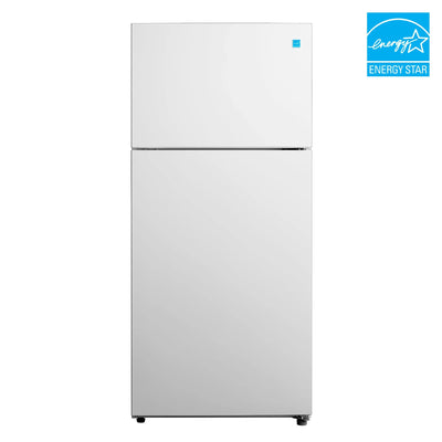 Element Electronics 18.0 cu. ft. Top Freezer Refrigerator - White, ENERGY STAR (ERT18CSCW)