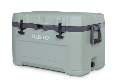 Igloo Overland 72 QT Ice Chest Cooler, Green