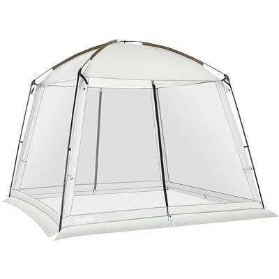 Outsunny Screen Tent, 10' x 10' Screen House Room with UV50+ Protection