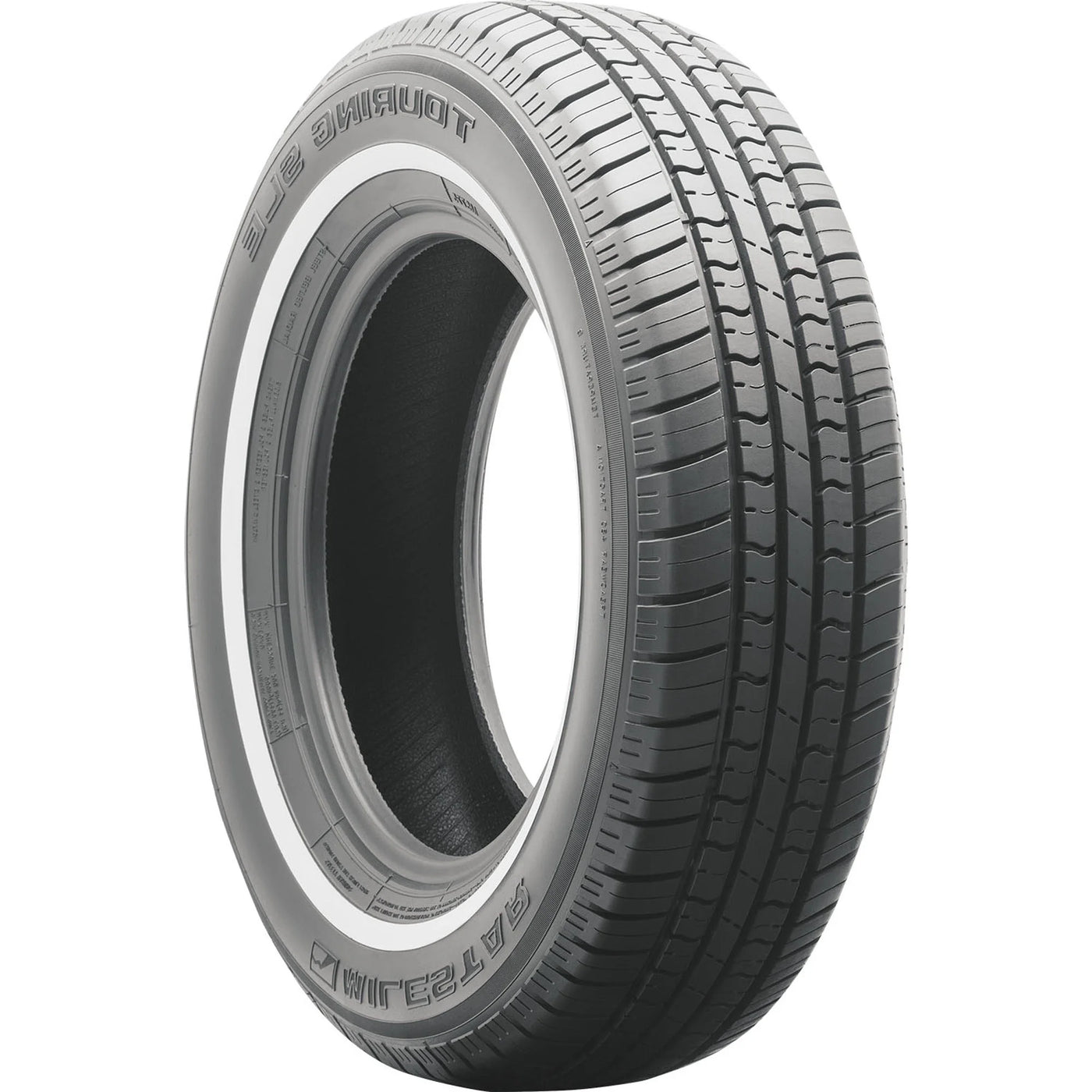 Milestar MS775 Touring SLE All-Season Tire - 155/80R13 79S Fits: 1988-92 Toyota Corolla LE, 1995-96 Toyota Tercel DX