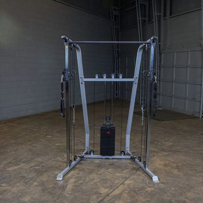 Powerline Single Stack Functional Trainer with Dual Pulleys