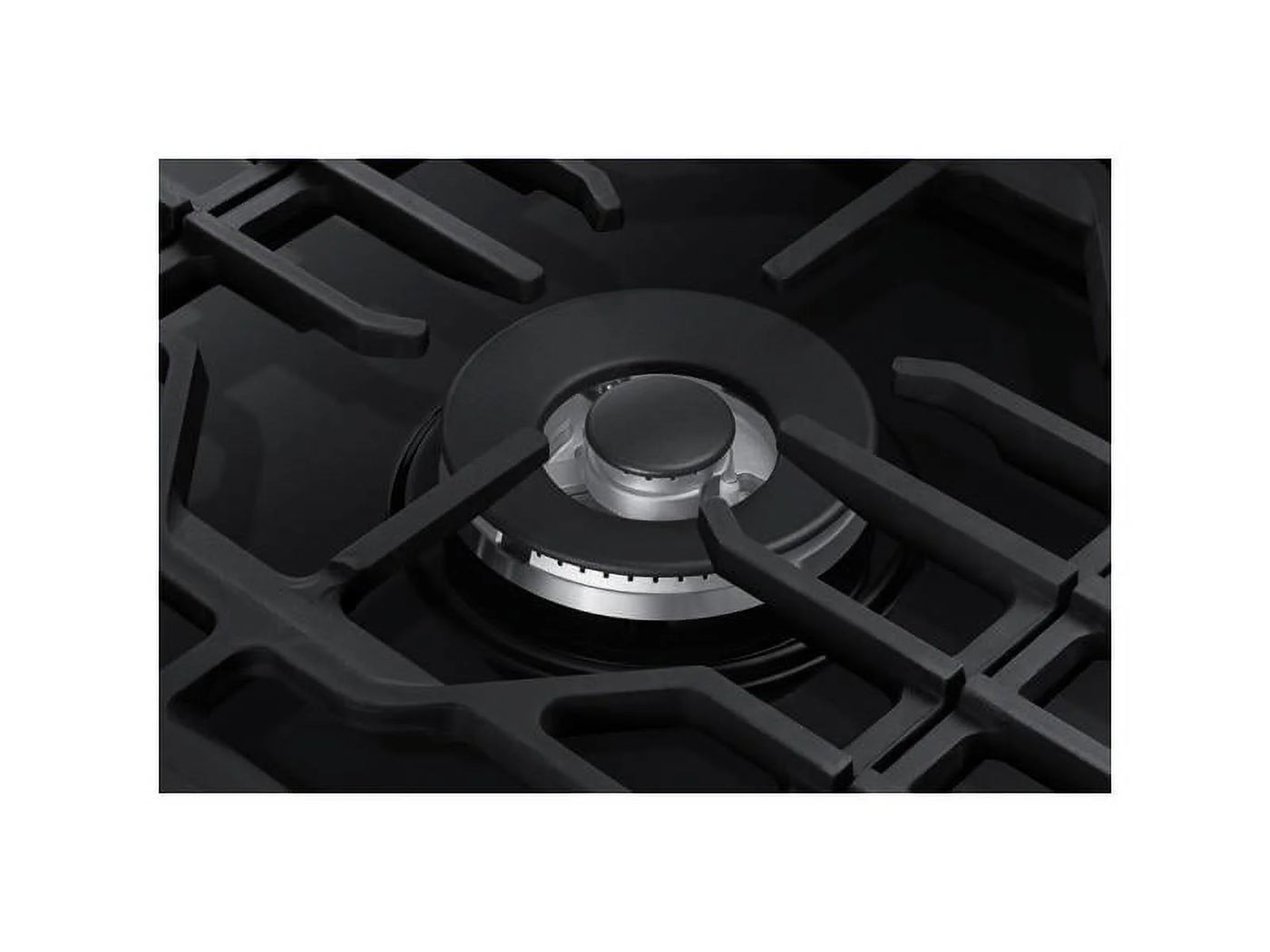 Samsung NA36N6555TG 36 inch Black Stainless 5 Burner Gas Cooktop