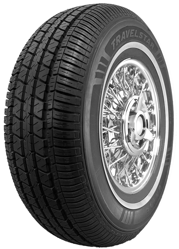 Travelstar UN106 All Season Tire 215/75R15 100S Passenger Tire 215/75/15,White Wall 18mm(Tire Only)