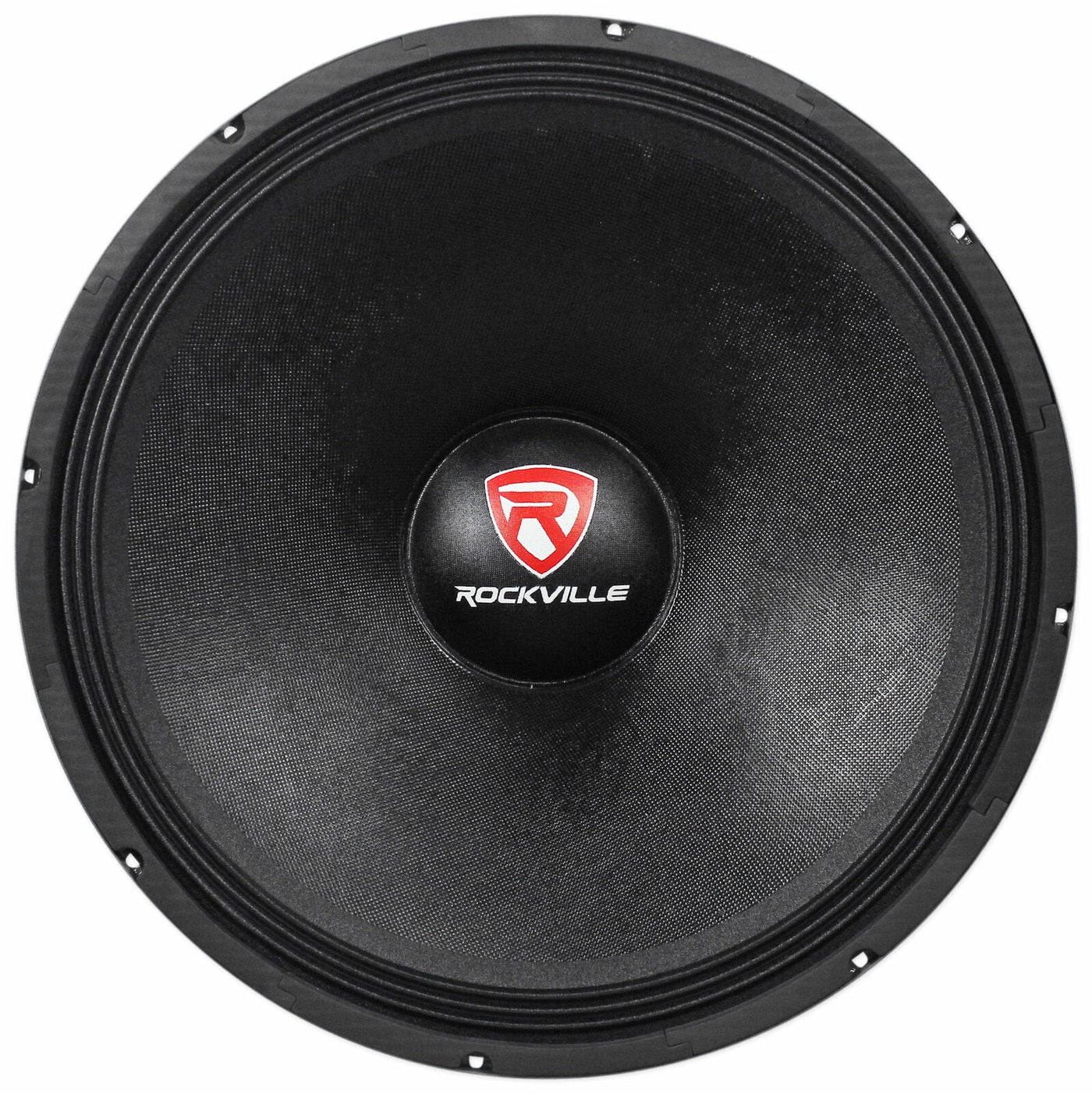 Rockville RVW1800P4 1800 Watt 18" Mid-Bass Driver Car Audio Speaker Mid-Range