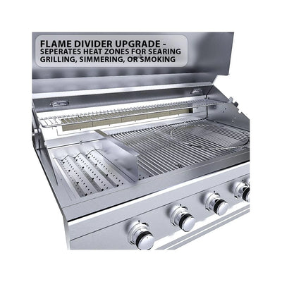 Ruby 5 Burner Pro-Sear 42" With IR- Natural Gas