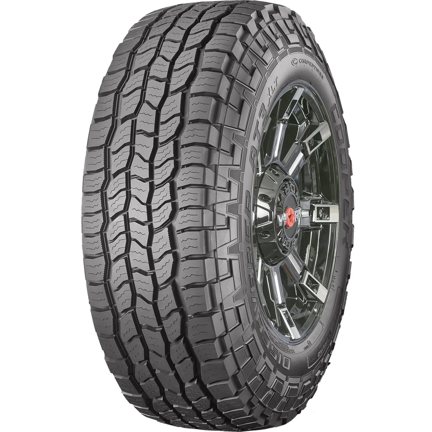 Pair of 2 (TWO) Cooper Discoverer AT3 XLT LT 315/70R17 Load E 10 Ply AT A/T All Terrain Tires Fits: 2017-22 Ford F-150 Raptor, 2003-09 Hummer H2 Base