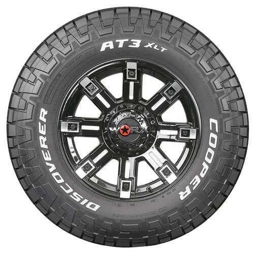 Cooper Discoverer AT3 XLT LT275/70R18 E/10PLY WL (4 Tires)