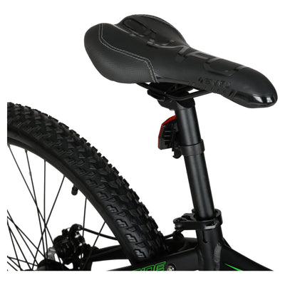 Hyper Bicycles 29" 36V Electric Mountain Bike for Adults, Pedal-Assist, 250W E-Bike Motor, Black