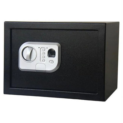 Electronic Safe with Fingerprint Lock for Business or Home ? Digital Biometric Safe with 2 Override Keys for Jewelry Cash and More by Stalwart