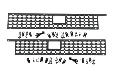 Rough Country Bed Molle Panel Kit for 2024 Tacoma | Driver/Passenger Side- 73128