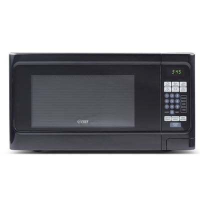 Commercial Chef 1.1 cu. Ft. Countertop Microwave Oven, Black