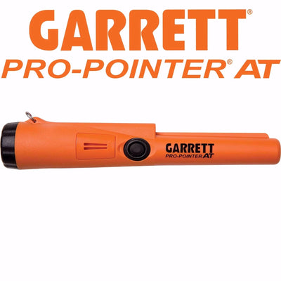 Garrett ACE 300 Metal Detector with Waterproof Search Coil and Pro-Pointer AT