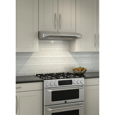 Broan ALT230SS Elite Atla 2 Stainless 30 inch Convertible Under-Cabinet Range Hood