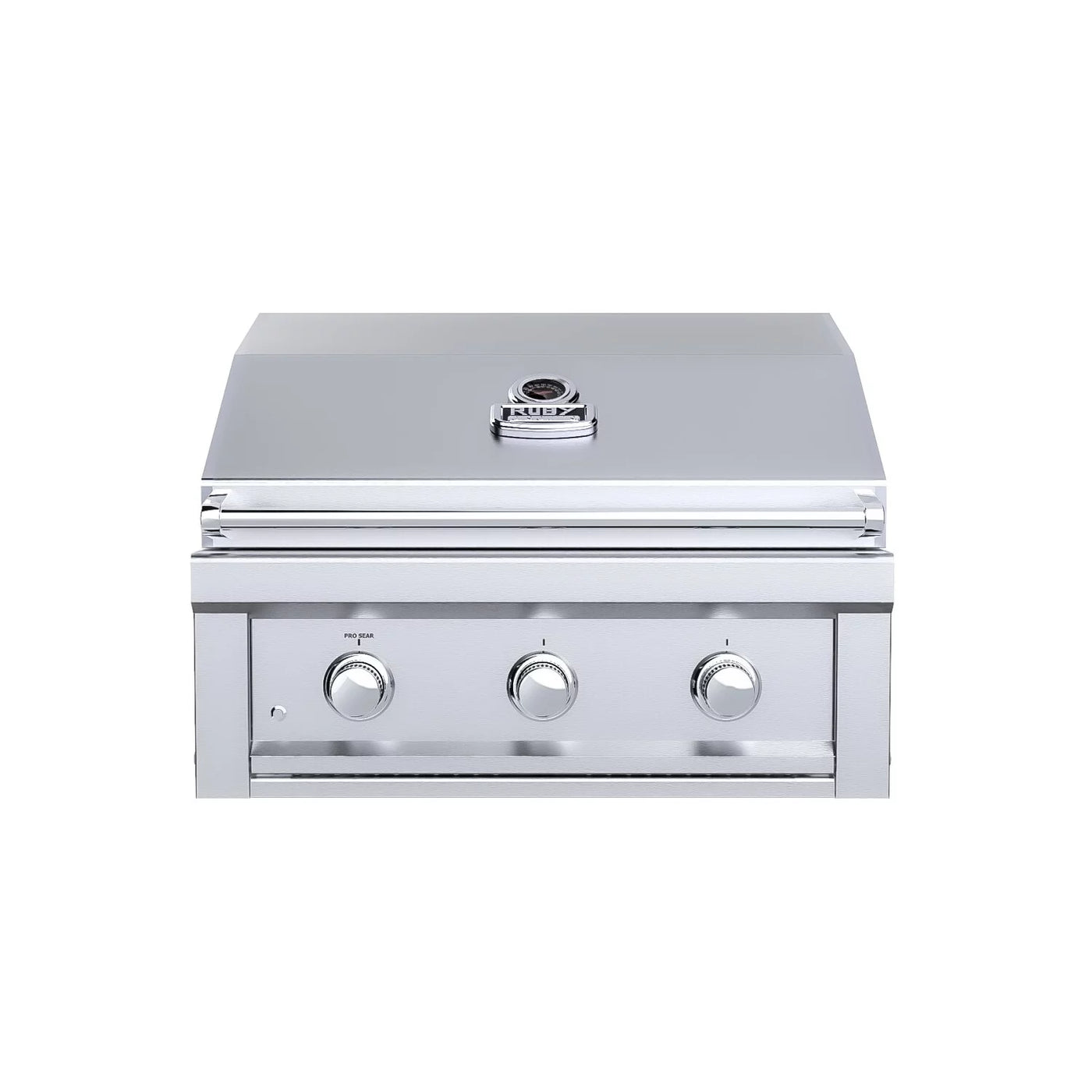 Ruby 3 Burner Pro-Sear 30"- Natural Gas