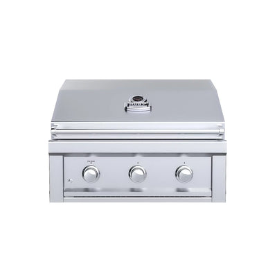 Ruby 3 Burner Pro-Sear 30"- Natural Gas