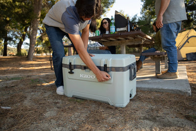 Igloo Overland 72 QT Ice Chest Cooler, Green