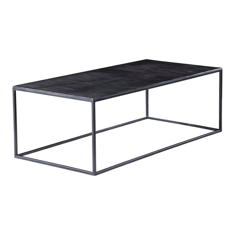 48 inch Industrial Coffee Table Bailey Street Home 208-Bel-3314816