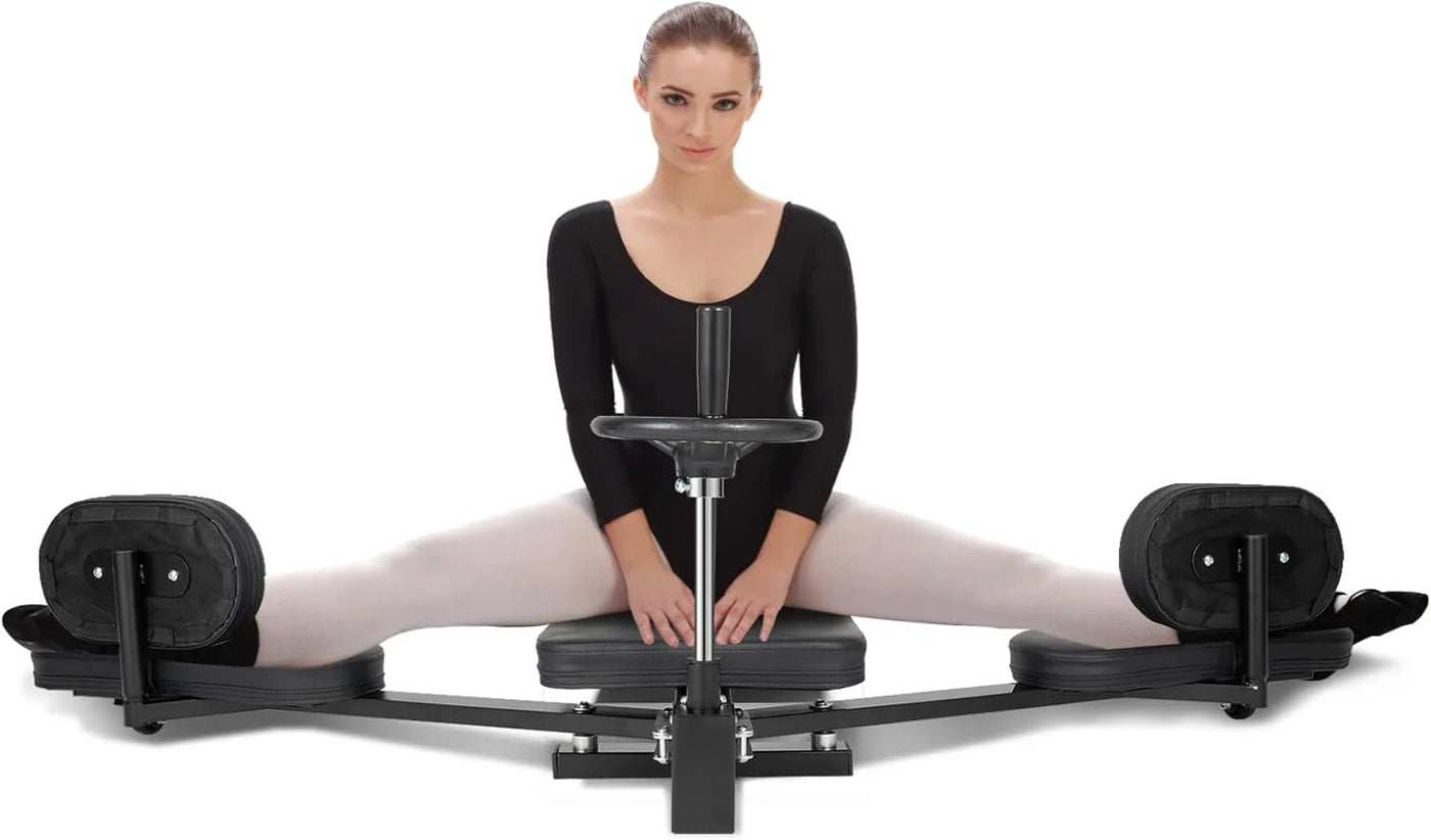 Leg Stretcher 200 Degrees pro Leg Stretcher Split Machine for Leg Stretching Leg Stretch Machine Improve Leg Flexibility Leg Stretching Training Machine,Load Capacity: 220 lbs