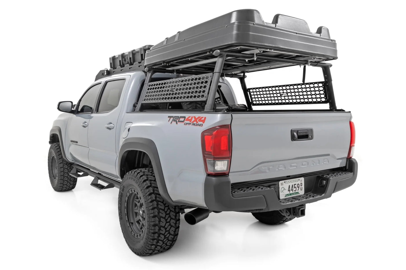 Rough Country Bed Rack Molle Panel Kit for 2005-2023 Toyota Tacoma - 73114