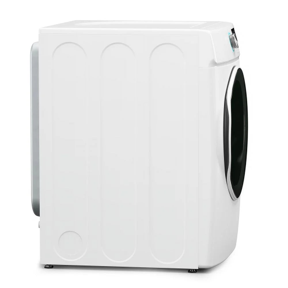 KoolMore 8 Cu. ft. Large Capacity Stackable Vented Electric Stackable Front Load Dryer in White, 240V.