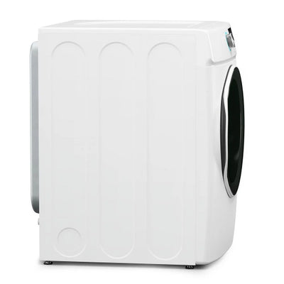 KoolMore 8 Cu. ft. Large Capacity Stackable Vented Electric Stackable Front Load Dryer in White, 240V.