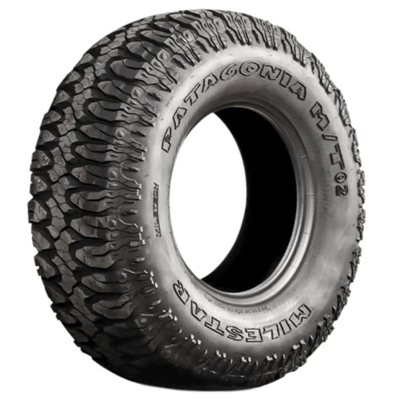 Milestar Patagonia M/T-02 Mud Terrain LT38X13.50R17 127Q D Light Truck Tire