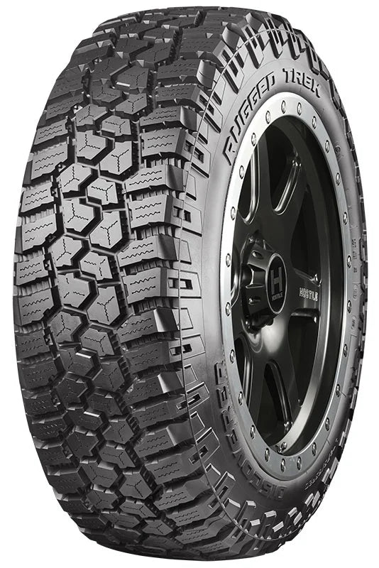 Set of 2 Cooper Discoverer Rugged Trek 275/55R20 117T XL Tires Fits: 2014-18 Chevrolet Silverado 1500 High Country, 2011-18 GMC Sierra 1500 Denali