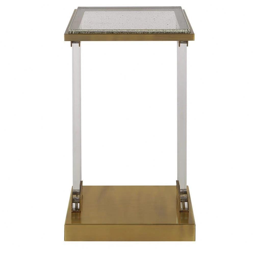 Accent Table-25.25 inches Tall and 14 inches Wide Bailey Street Home 208-Bel-4944466