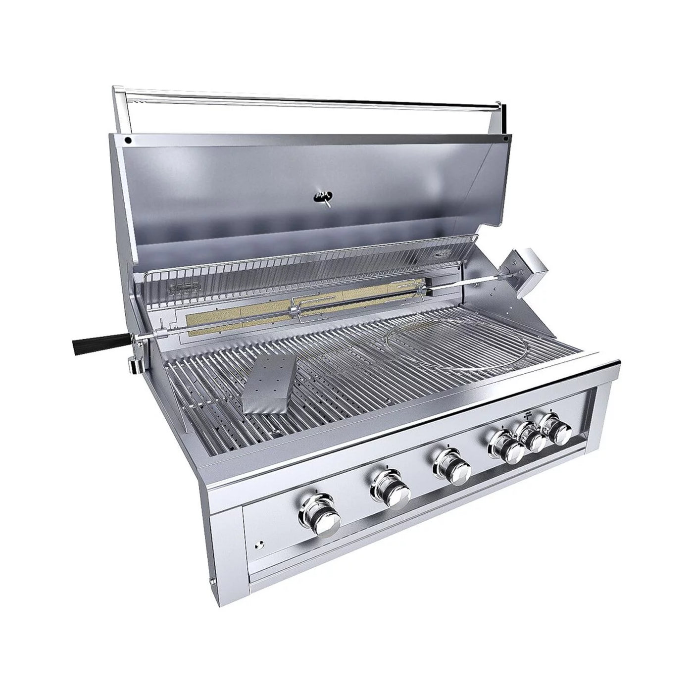 Ruby 5 Burner Pro-Sear 42" With IR- Natural Gas