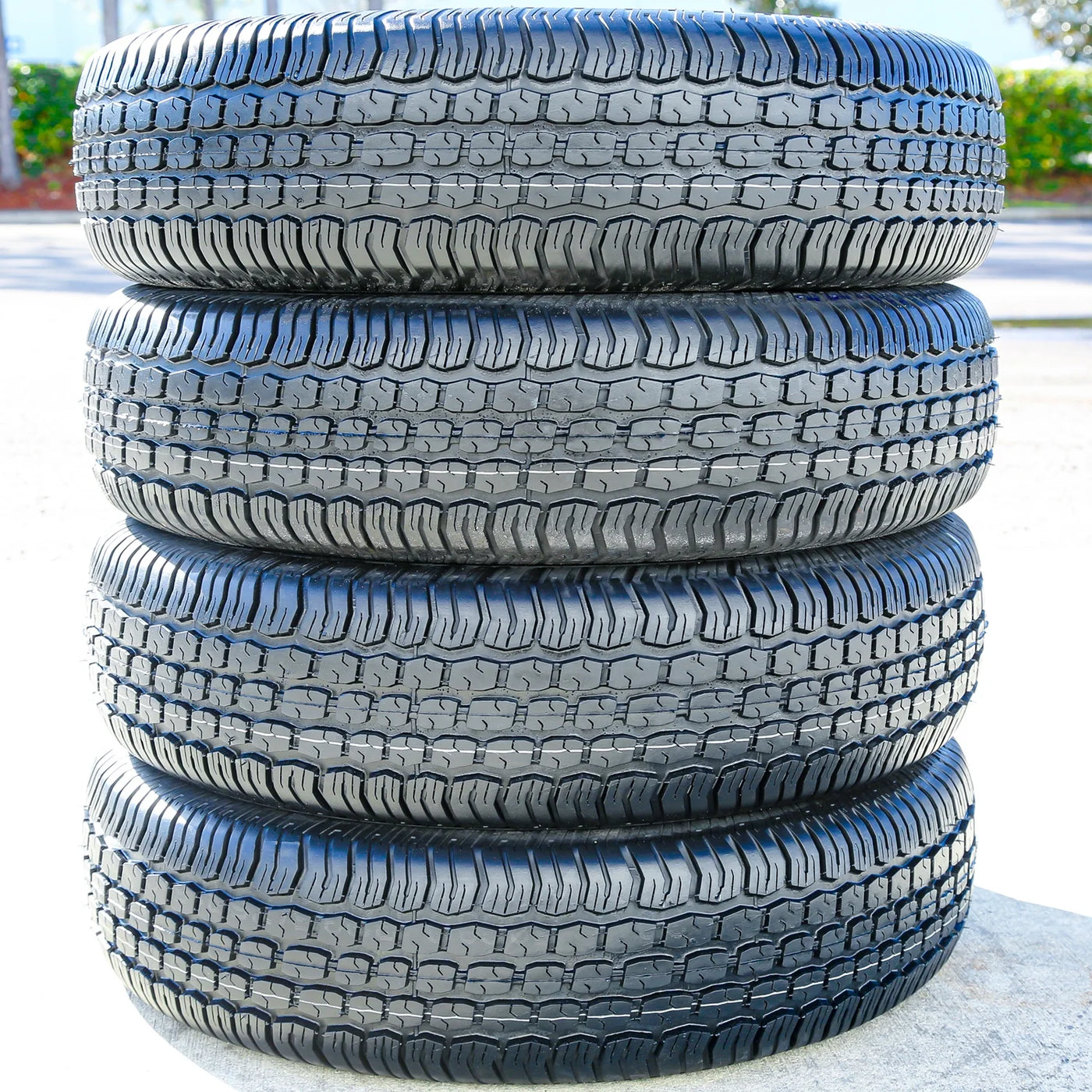 Pair of 2 (TWO) Tornel Classic 155/80R13 79S A/S All Season Tires Fits: 1988-92 Toyota Corolla LE, 1995-96 Toyota Tercel DX