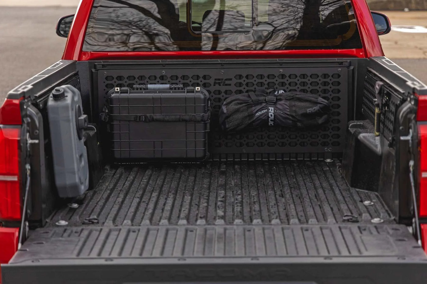 Rough Country Bed Molle Panel Kit for 2024 Tacoma | Driver/Passenger Side- 73128