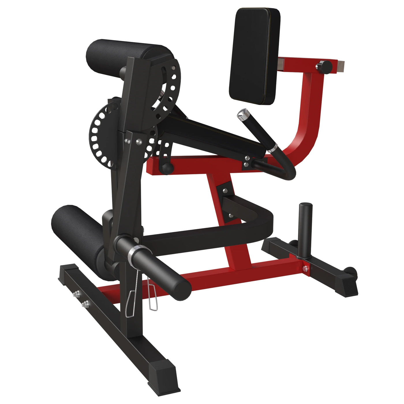 syedee Leg Press Hack Squat Machine and Leg Extension Machine, Leg Machines for Lower Body Training, Leg Exercise Machine for Home Gym