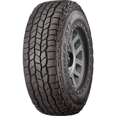 Pair of 2 (TWO) Cooper Discoverer AT3 LT LT 235/80R17 Load E 10 Ply AT A/T All Terrain Tires Fits: 2011-18 Chevrolet Silverado 3500 HD LTZ, 2011-13 Ram 3500 Laramie Longhorn