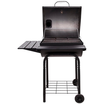 American Gourmet by Char-Broil 625 sq in Charcoal Barrel Outdoor Grill