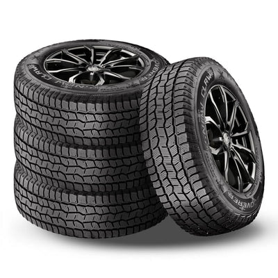 2 Cooper Discoverer Snow Claw 265/70R17 115T Studdable Winter Snow Tires CPR90000037652 / 265/70/17 / 2657017