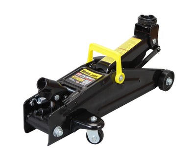 Black Jack 2.25 Ton Trolley Jack with 2.25 Ton Jack Stands in Case Black - T82253W