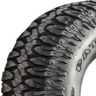 Milestar Patagonia M/T-02 Mud Terrain LT33X12.50R22 114Q F Light Truck Tire