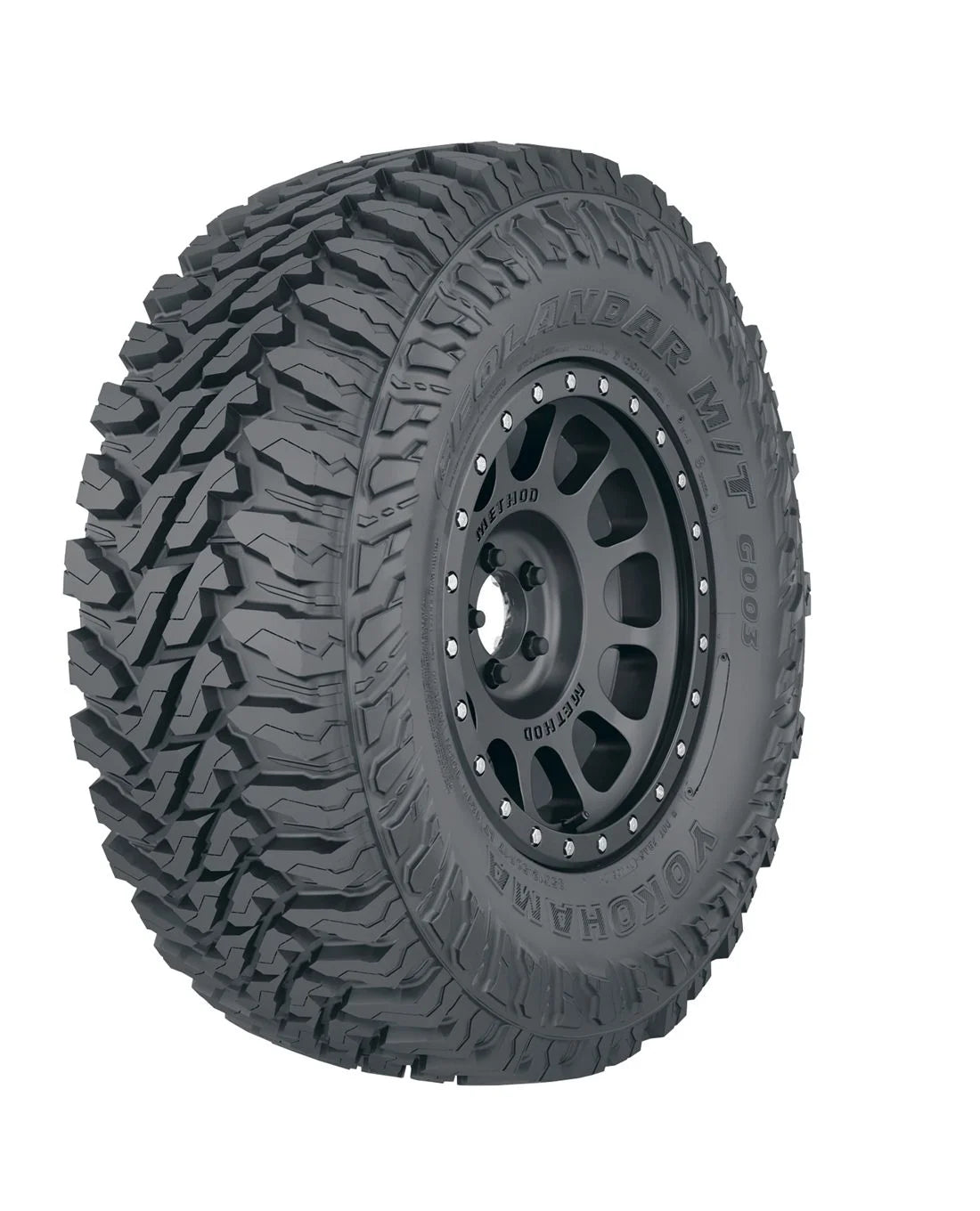 Yokohama Geolandar M/T G003 Mud Terrain LT235/75R15 104/101Q C Light Truck Tire